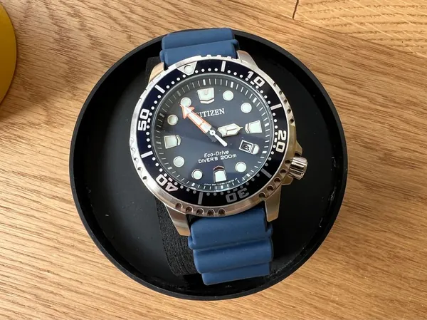 Citizen Promaster Diver's 200m otel stare nou