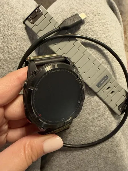 Garmin Fenix 8 Pro titan stare bun