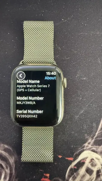 Apple Watch Series 7 aur stare bun
