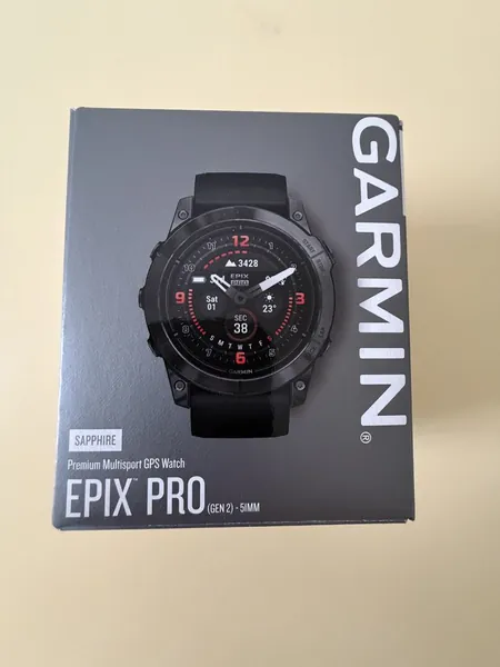 Garmin Epix Pro Gen 2 titan stare bun