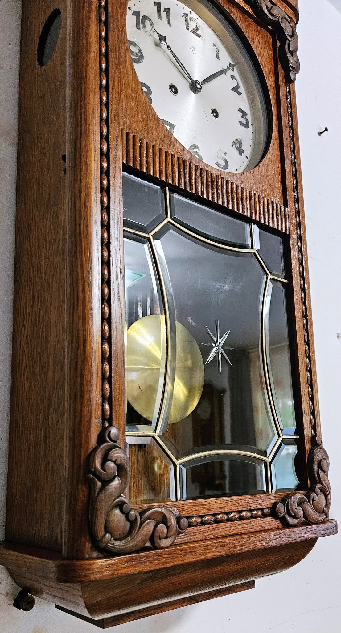 Junghans Württemberg W202 lemn stare bun
