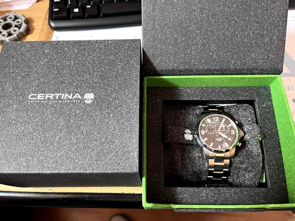 Certina DS Podium GMT Titan Edition G10.962 titan stare nou