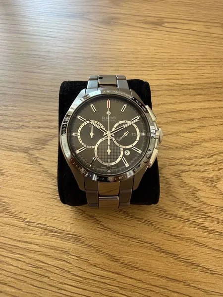 Rado HyperChrome Chronograph Match Point ceramica stare bun