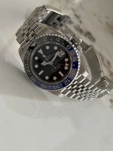 Rolex GMT-Master II Batgirl Jubilee 126710BLNR otel stare bun