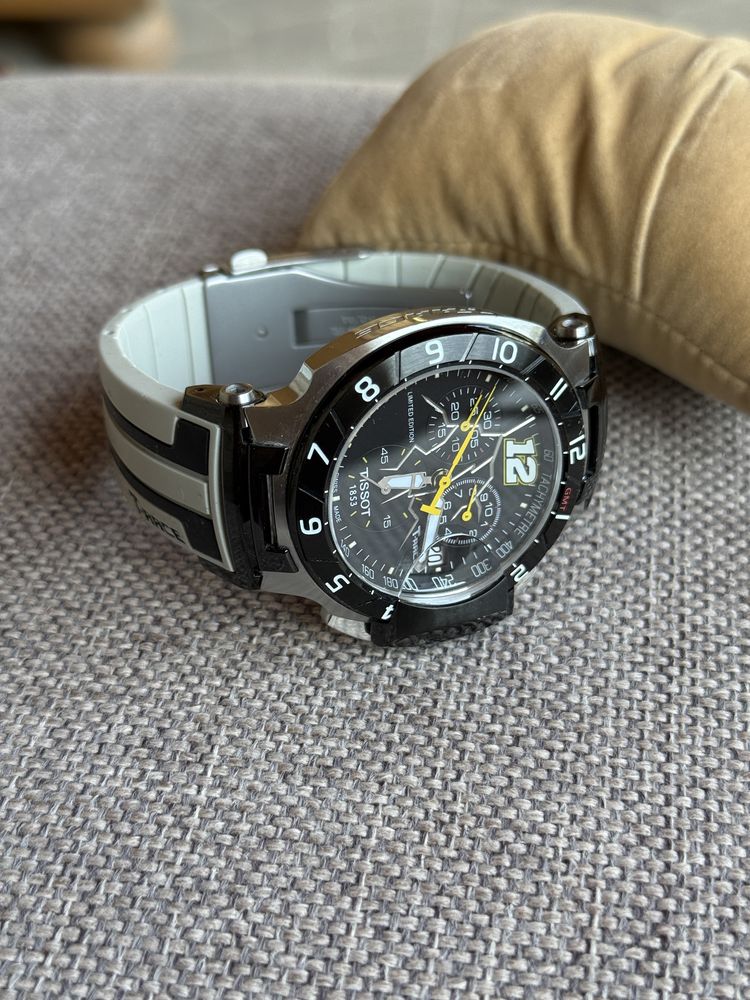 Tissot T-Race Thomas Lüthi Limited Edition T048.417.27.057.10 otel stare bun
