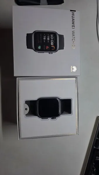 Huawei Watch D2 stare bun
