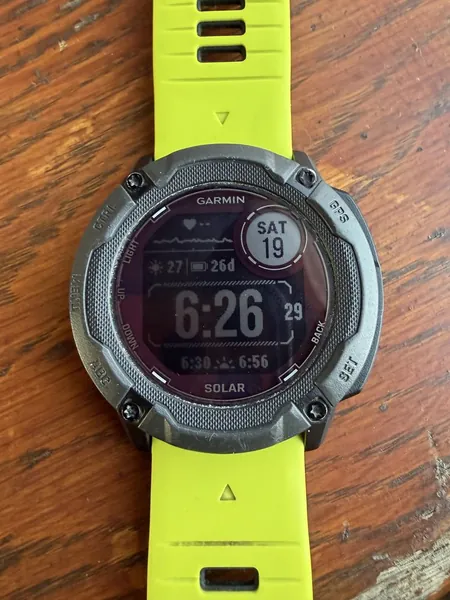Garmin Instinct 2X Solar plastic stare bun