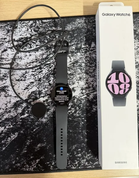 Samsung Galaxy Watch 6 aluminiu stare bun