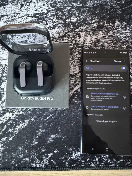 Samsung Galaxy Watch 6 Classic otel stare bun