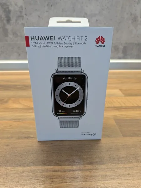 Huawei Watch Fit 2 plastic stare bun