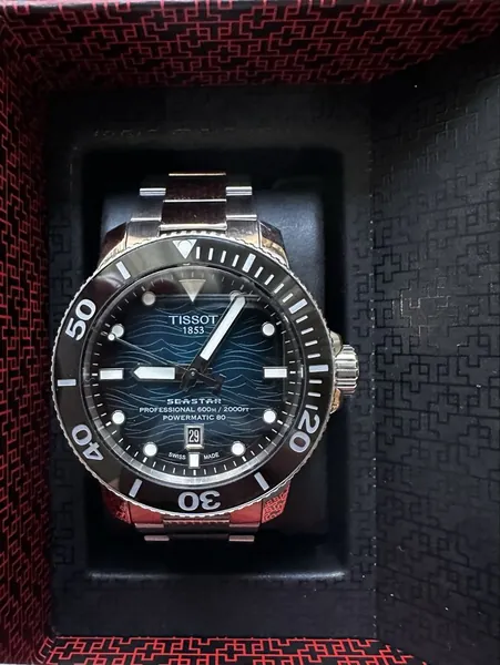 Tissot Seastar 2000 Powermatic 80 otel stare nou