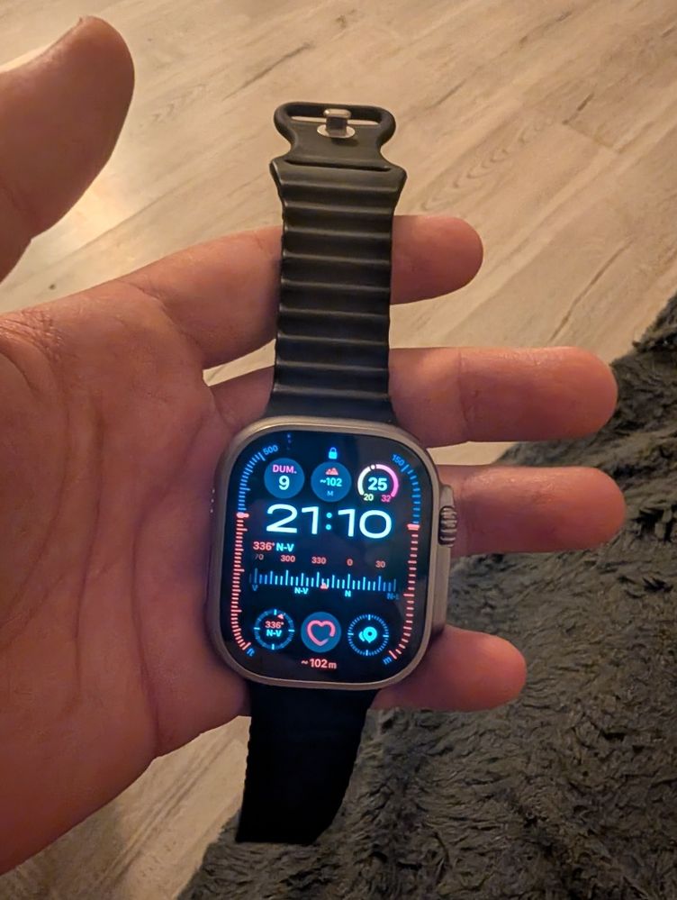 Apple Watch Ultra 2 titan stare excelent