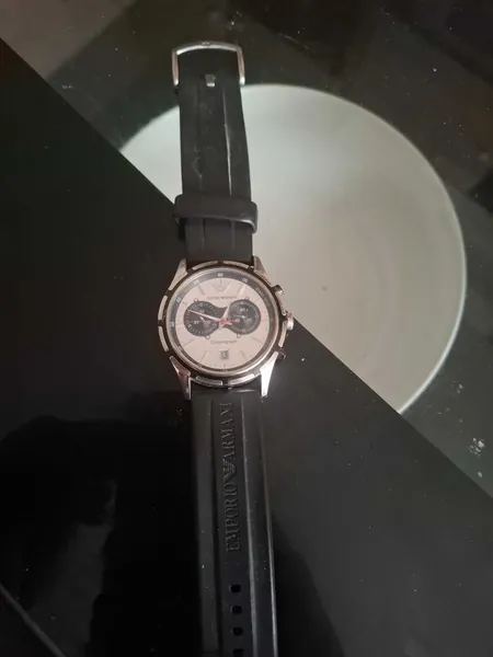 Emporio Armani AR0532 Chronograph otel stare bun
