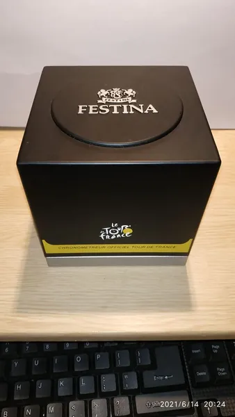 Festina Tour de France Chronograph Alarm otel stare nou