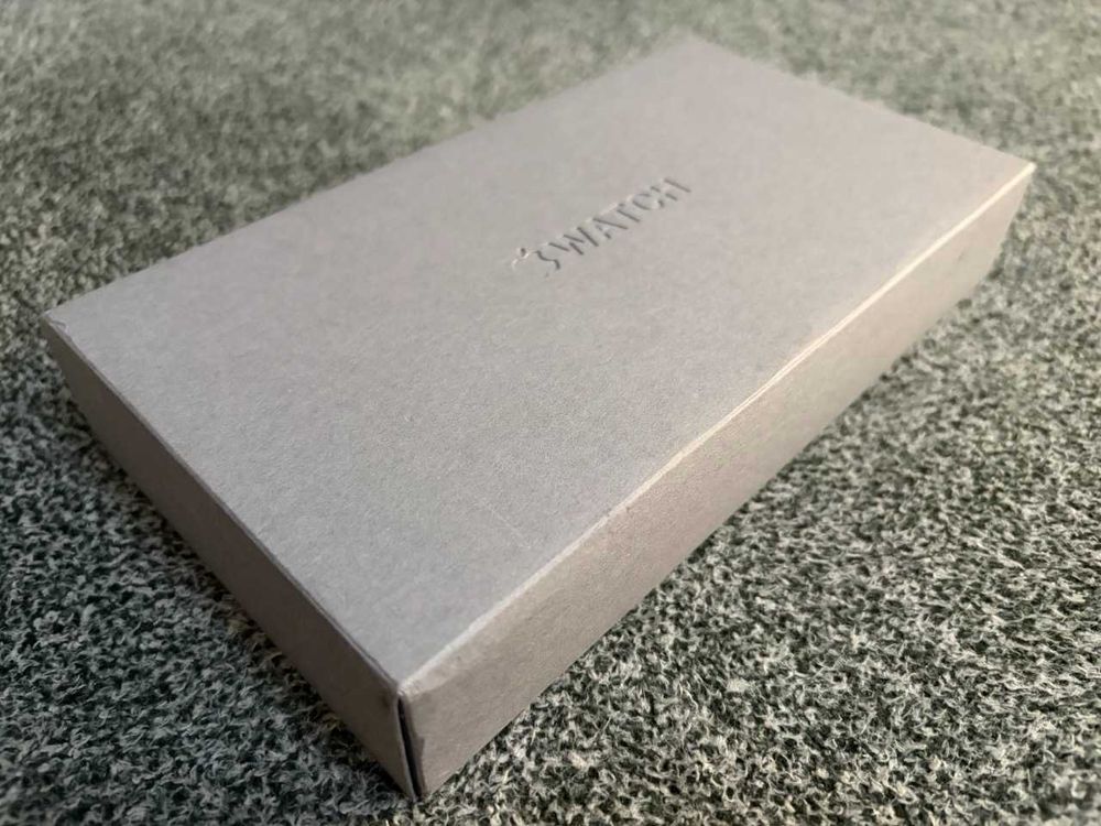 Apple Watch Ultra 3 49mm Black Titanium titan stare nou