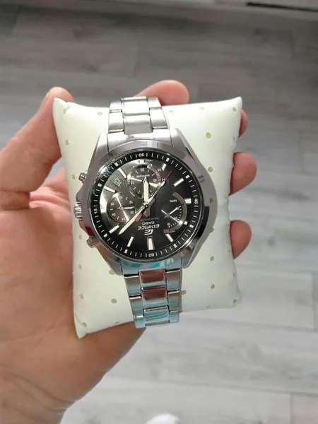 Casio Edifice Solar Chronograph otel stare nou