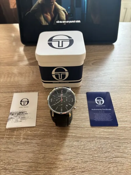 Sergio Tacchini City ST.2.113.02 otel stare bun