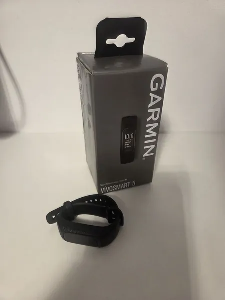 Garmin Vivosmart 5 plastic stare bun
