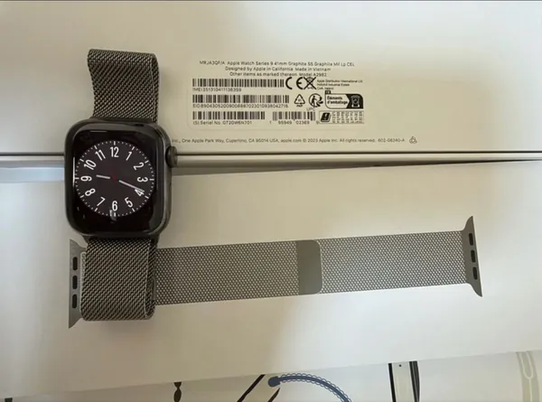 Apple Watch Series 9 otel stare bun