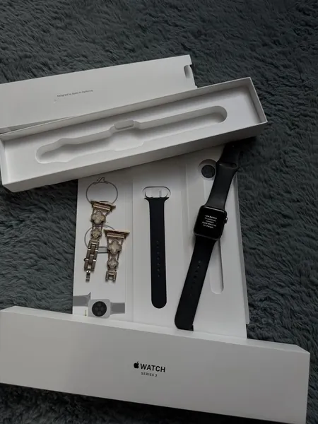 Apple Watch Series 3 aluminiu stare bun