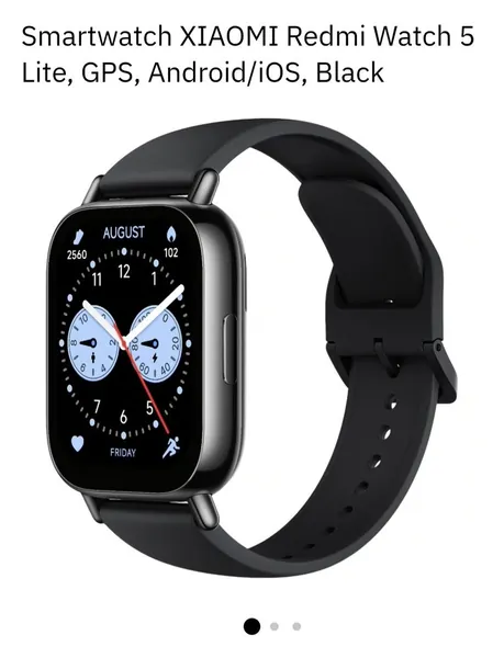 Xiaomi Redmi Watch 5 Lite plastic stare nou