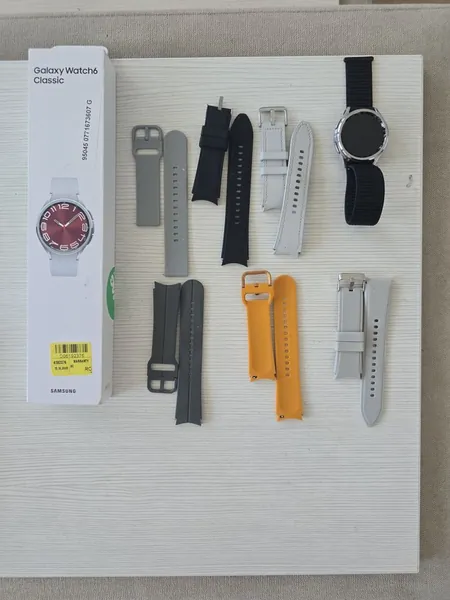 Samsung Galaxy Watch6 Classic otel stare bun