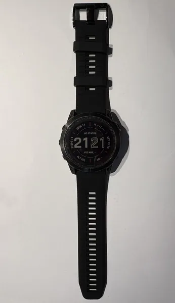 Garmin Fenix 7X Sapphire Solar titan stare bun