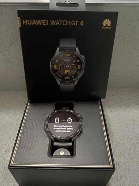 Huawei Watch GT 4 otel stare bun