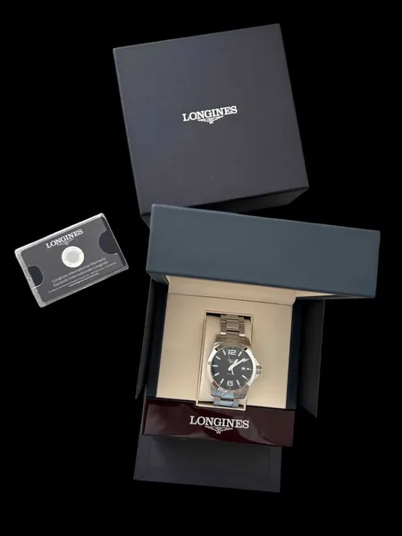 Longines Conquest L3.777.4 otel stare bun