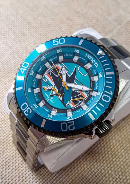Invicta NHL San Jose Sharks IN-42254 otel stare nou