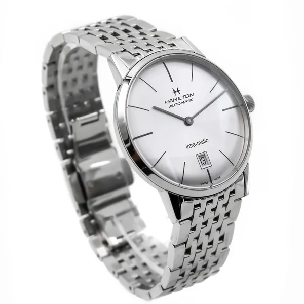 Hamilton Intra-Matic H384550 otel stare bun