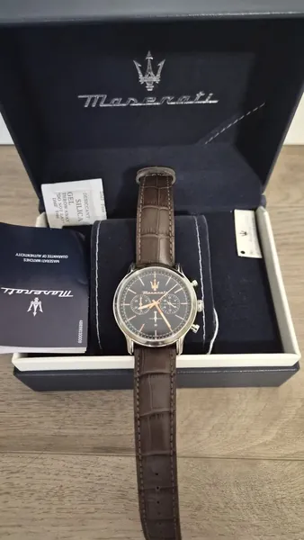 Maserati Epoca Chronograph otel stare nou