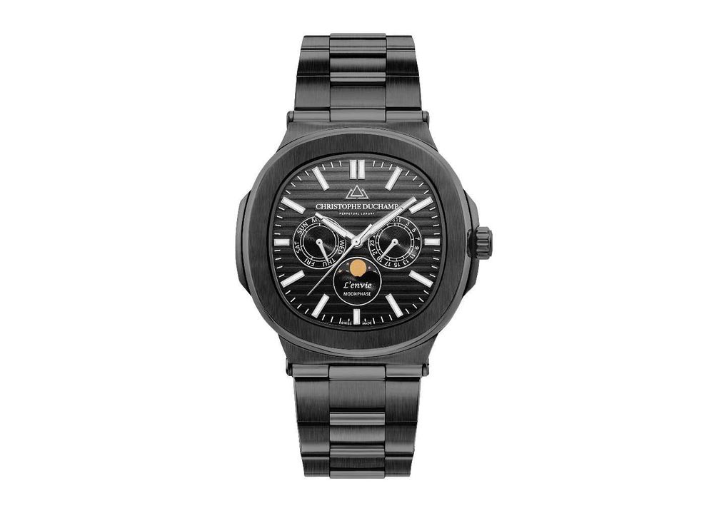 Christophe Duchamp L'envie Moonphase CD7802-03 otel stare nou