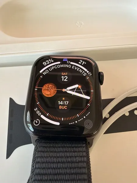 Apple Watch Series 7 aluminiu stare bun