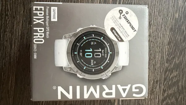 Garmin Epix Pro (Gen 2) Sapphire titan stare bun
