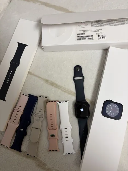 Apple Watch Series 8 aluminiu stare bun