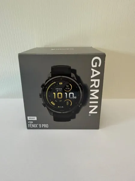 Garmin Fenix 9 Pro AMOLED inReach Carbon Gray titan stare nou