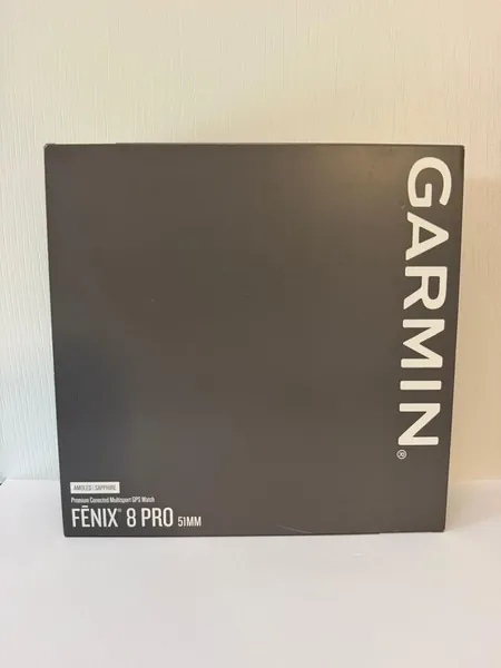 Garmin Fenix 8 Pro AMOLED titan stare nou
