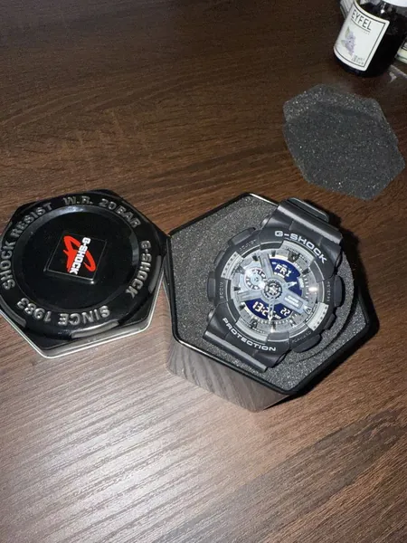 Casio G-Shock GA-110 GA-110 plastic stare nou