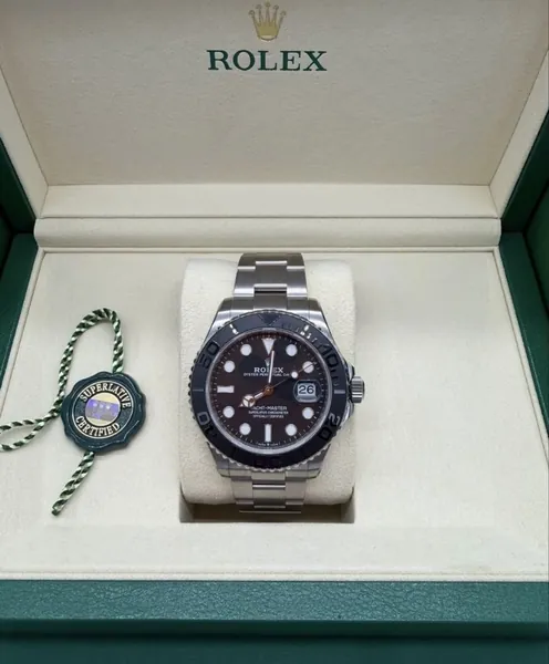 Rolex Yacht-Master 42 226627 titan stare nou