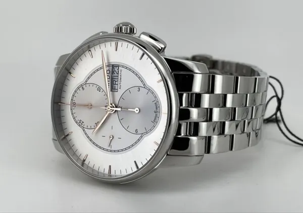 Mido Baroncelli Chronograph M8607.4.10.1 otel stare nou