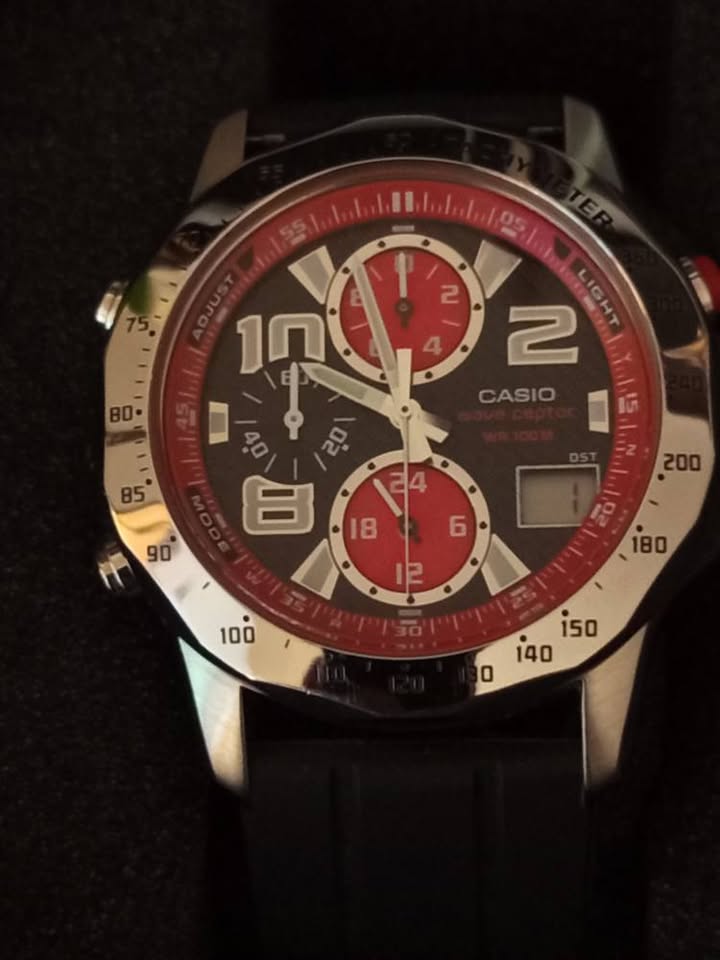 Casio Wave Ceptor otel stare excelent