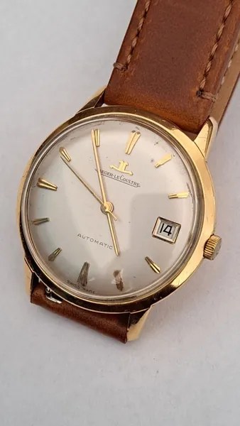 Jaeger-LeCoultre Automatic Date K881 anii '60 aur stare bun