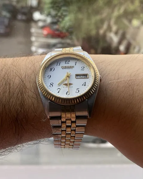 Citizen Eagle 7 Automatic 21 Jewels 8200-843748-Y otel stare bun
