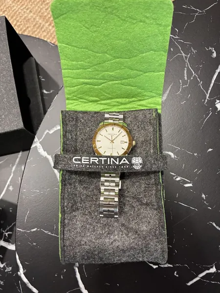 Certina DS Jubile Chronometer C902.451.41.011.00 otel stare excelent