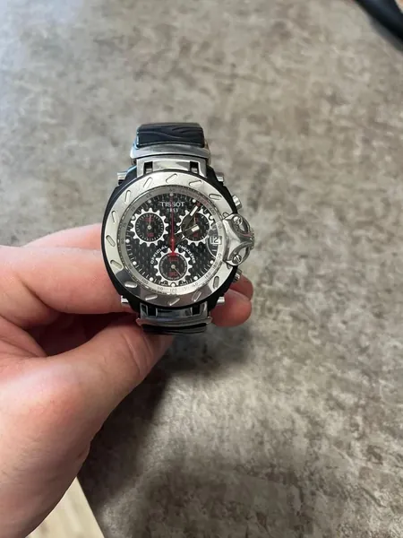 Tissot T-Race MotoGP 2004 Limited Edition carbon stare bun