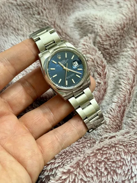 Rolex Datejust 36 126200 otel stare bun