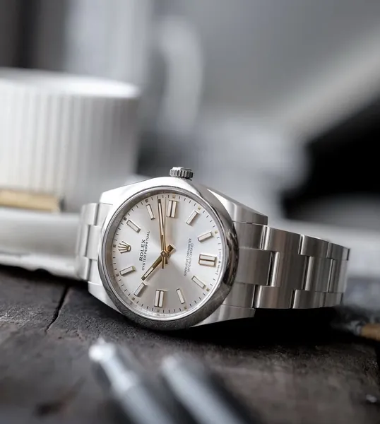 Rolex Oyster Perpetual 41 124300 otel stare excelent