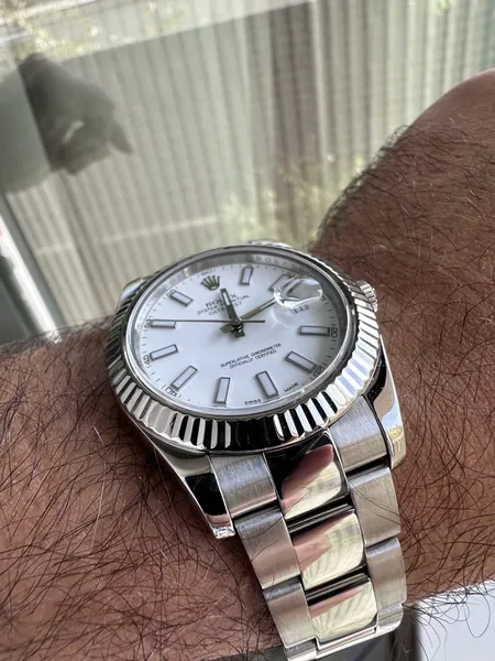 Rolex Datejust II 41 116334 aur stare bun