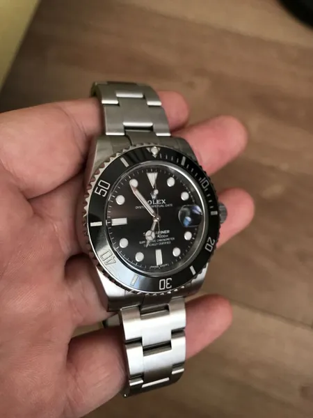 Rolex Submariner Date 116610LN otel stare bun